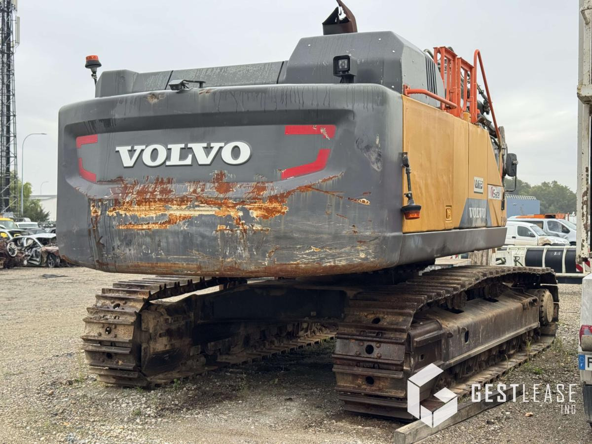 Volvo EC 480 EL - Bager goseničar: slika 3 Volvo EC 480 EL - Bager goseničar: slika 3