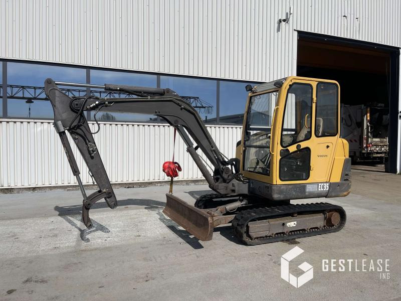 Volvo EC35 - Mini bager: slika 1 Volvo EC35 - Mini bager: slika 1