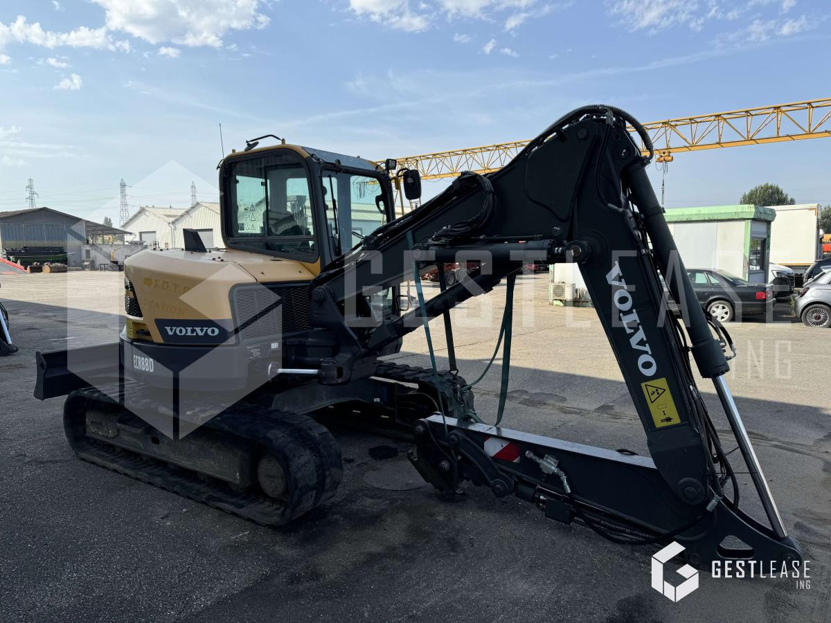 Volvo ECR88D - Bager goseničar: slika 4 Volvo ECR88D - Bager goseničar: slika 4