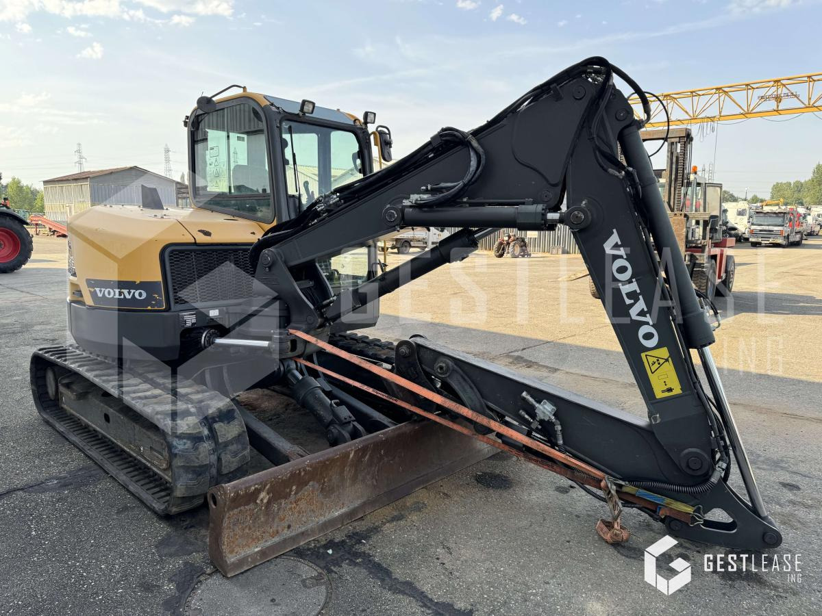 Volvo ECR88D - Bager goseničar: slika 4 Volvo ECR88D - Bager goseničar: slika 4