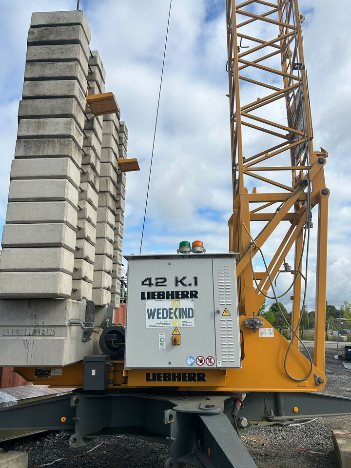 LIEBHERR 42K.1 - Stolpni žerjav: slika 3 LIEBHERR 42K.1 - Stolpni žerjav: slika 3