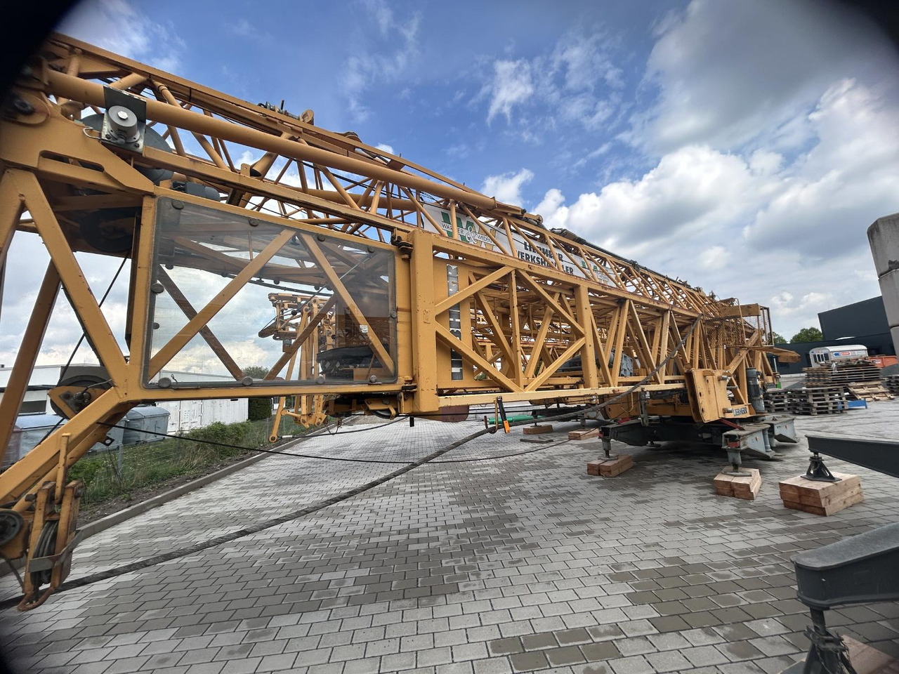 Liebherr 71k - Stolpni žerjav: slika 2 Liebherr 71k - Stolpni žerjav: slika 2