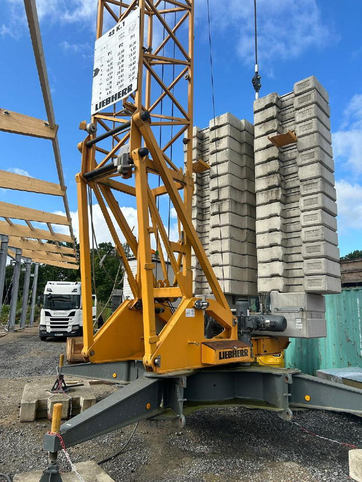 Liebherr Baukran Turmdrehkran 42K.1 | Baujahr 2018 | Gebraucht - Stolpni žerjav: slika 2 Liebherr Baukran Turmdrehkran 42K.1 | Baujahr 2018 | Gebraucht - Stolpni žerjav: slika 2
