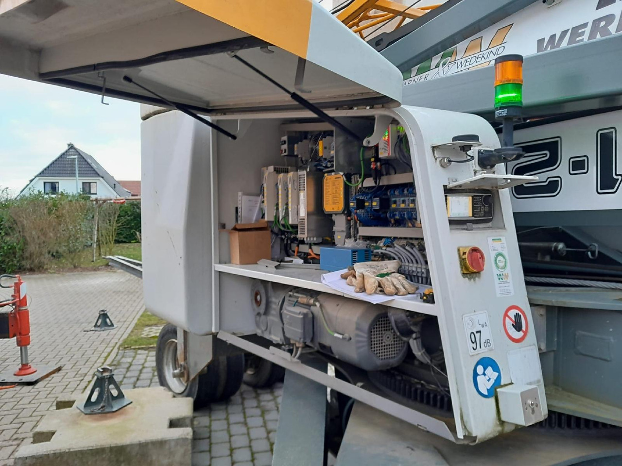 Liebherr L1-24 - Stolpni žerjav: slika 4 Liebherr L1-24 - Stolpni žerjav: slika 4