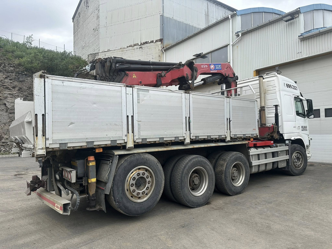 Volvo FM500 - Tovornjak z dvigalom: slika 3 Volvo FM500 - Tovornjak z dvigalom: slika 3