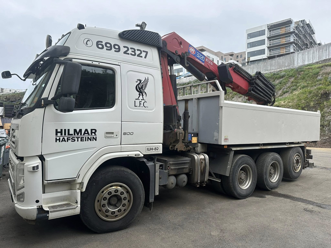 Volvo FM500 - Tovornjak z dvigalom: slika 4 Volvo FM500 - Tovornjak z dvigalom: slika 4