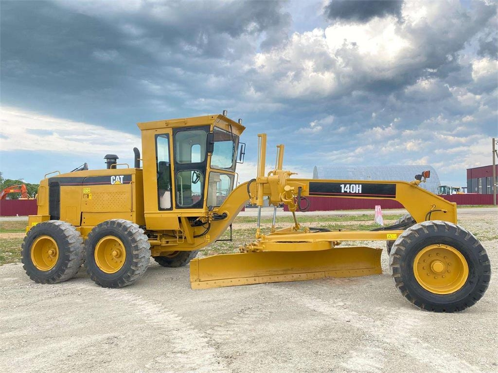 CAT 140 H  - Greder: slika 2 CAT 140 H  - Greder: slika 2