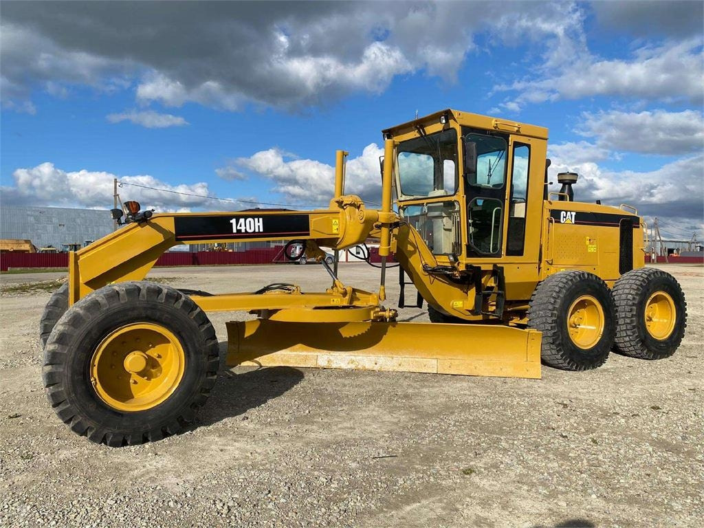 CAT 140 H - Greder: slika 3 CAT 140 H - Greder: slika 3