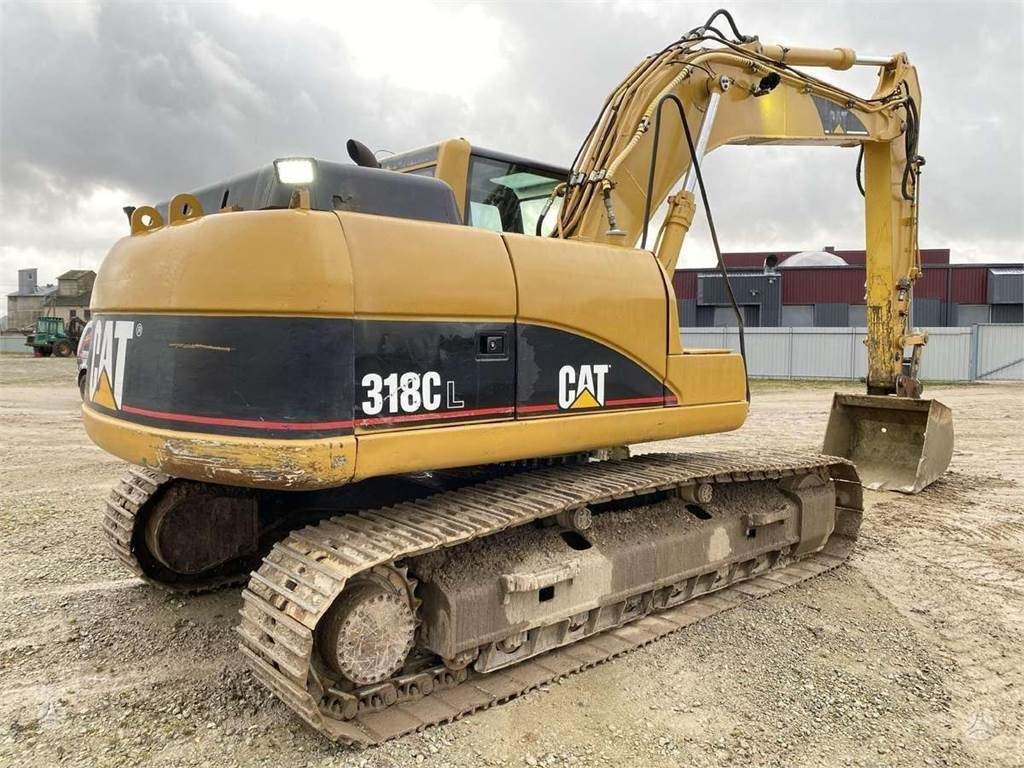 CAT 318 CL - Bager goseničar: slika 5 CAT 318 CL - Bager goseničar: slika 5