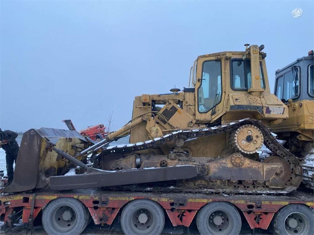 CAT D5H XL FOR SPARE PARTS - Buldožer: slika 1 CAT D5H XL FOR SPARE PARTS - Buldožer: slika 1