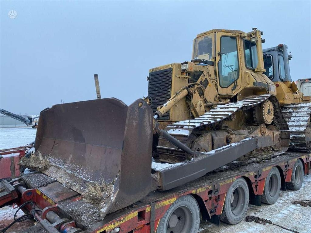 CAT D5H XL FOR SPARE PARTS - Buldožer: slika 3 CAT D5H XL FOR SPARE PARTS - Buldožer: slika 3