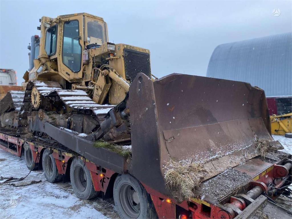 CAT D5H XL FOR SPARE PARTS - Buldožer: slika 2 CAT D5H XL FOR SPARE PARTS - Buldožer: slika 2