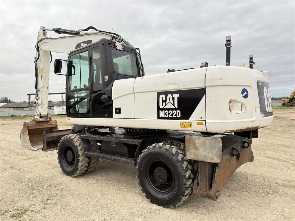 CAT M 322 D , 3D Trimble ready - Bager na kolesih: slika 5 CAT M 322 D , 3D Trimble ready - Bager na kolesih: slika 5