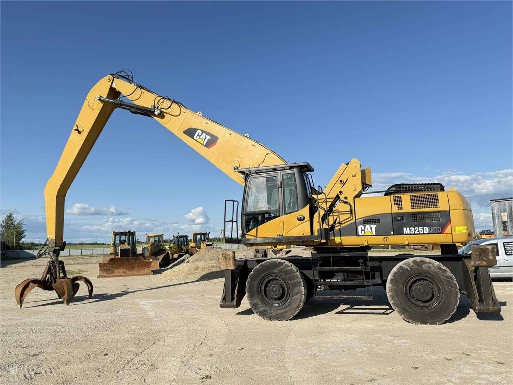 CAT M 325 DLMH - Bager na kolesih: slika 2 CAT M 325 DLMH - Bager na kolesih: slika 2