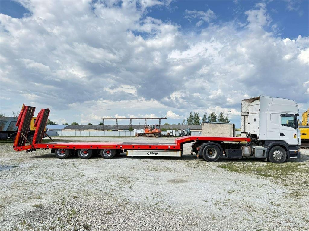 Fliegl SDS 470 T - Nizko noseča polprikolica: slika 3 Fliegl SDS 470 T - Nizko noseča polprikolica: slika 3
