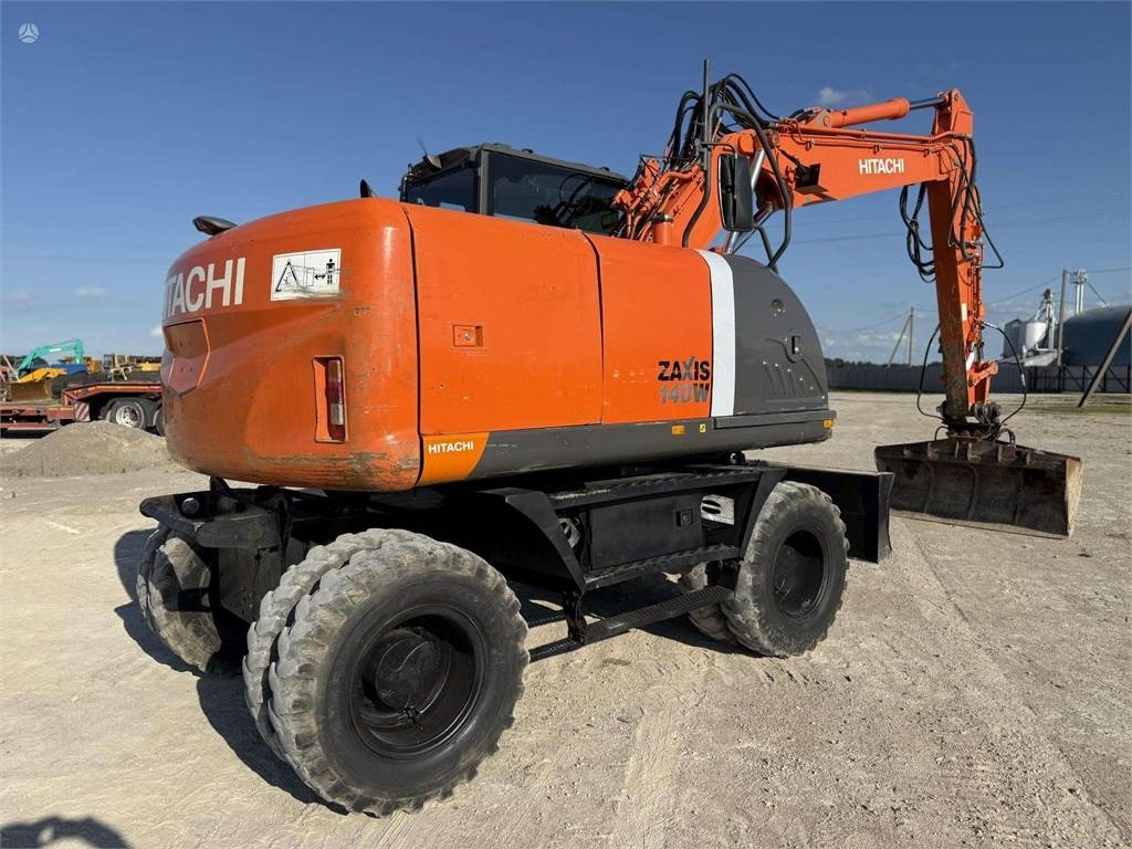 Hitachi ZX 140 W - Bager na kolesih: slika 4 Hitachi ZX 140 W - Bager na kolesih: slika 4