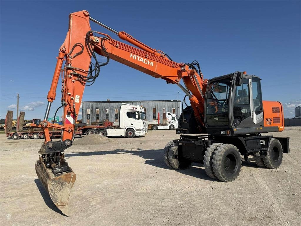 Hitachi ZX 140 W - Bager na kolesih: slika 2 Hitachi ZX 140 W - Bager na kolesih: slika 2