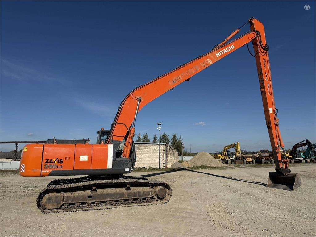 Hitachi ZX 250 LC-3 , 21 M , 800 mm - Bager goseničar: slika 5 Hitachi ZX 250 LC-3 , 21 M , 800 mm - Bager goseničar: slika 5