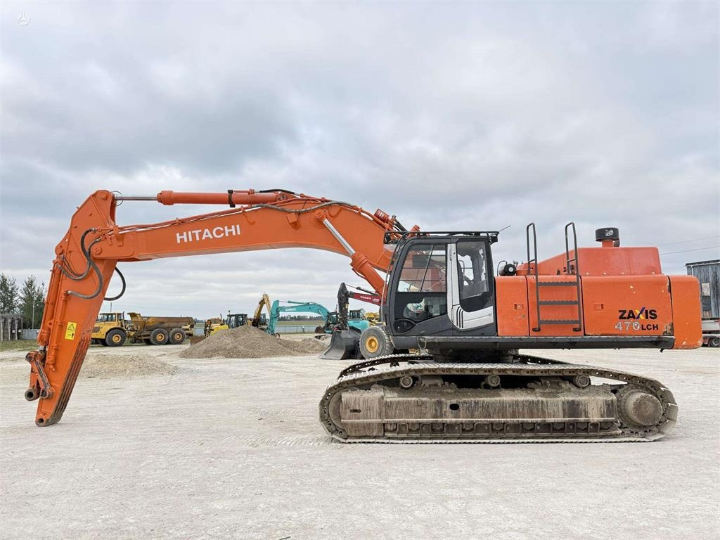 Hitachi ZX 470 LCH-3 - Bager goseničar: slika 3 Hitachi ZX 470 LCH-3 - Bager goseničar: slika 3