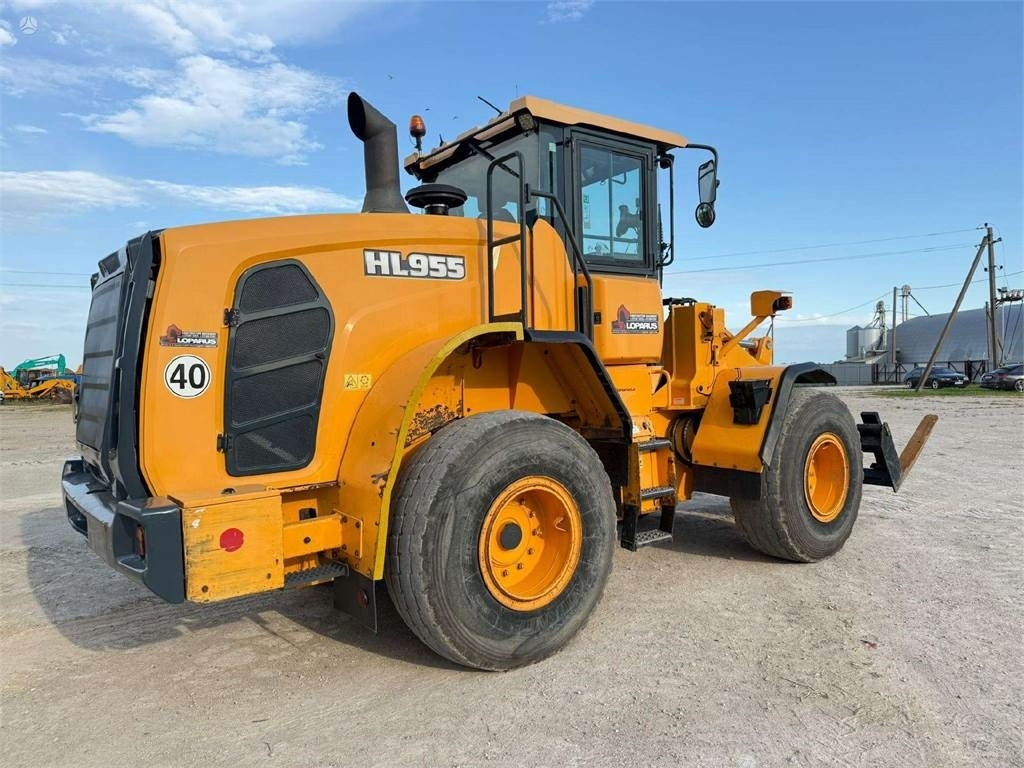Hyundai HL 955 - Kolesni nakladalec: slika 3 Hyundai HL 955 - Kolesni nakladalec: slika 3