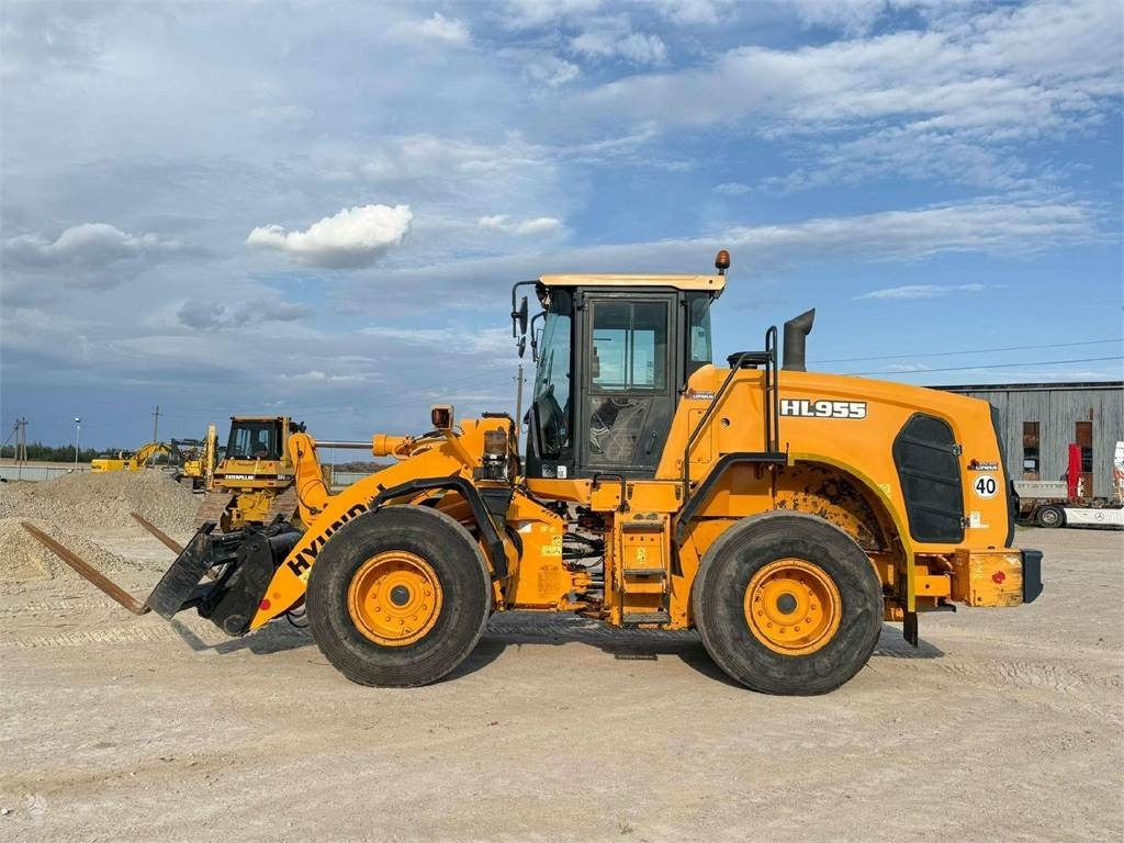 Hyundai HL 955 - Kolesni nakladalec: slika 5 Hyundai HL 955 - Kolesni nakladalec: slika 5