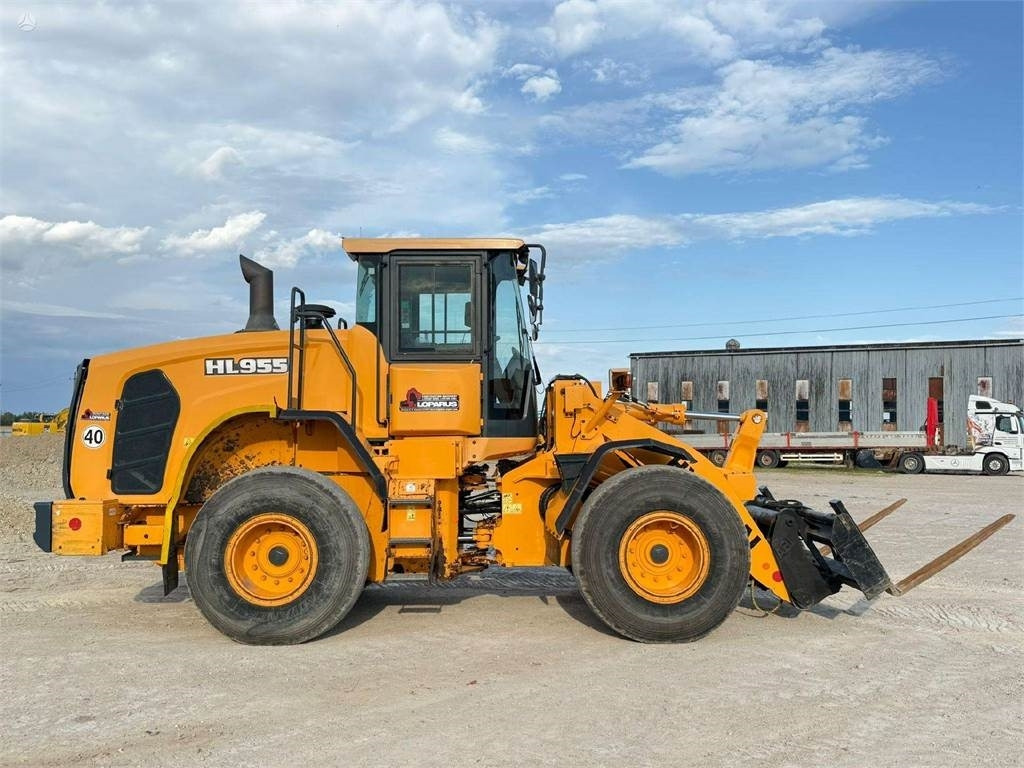 Hyundai HL 955 - Kolesni nakladalec: slika 2 Hyundai HL 955 - Kolesni nakladalec: slika 2