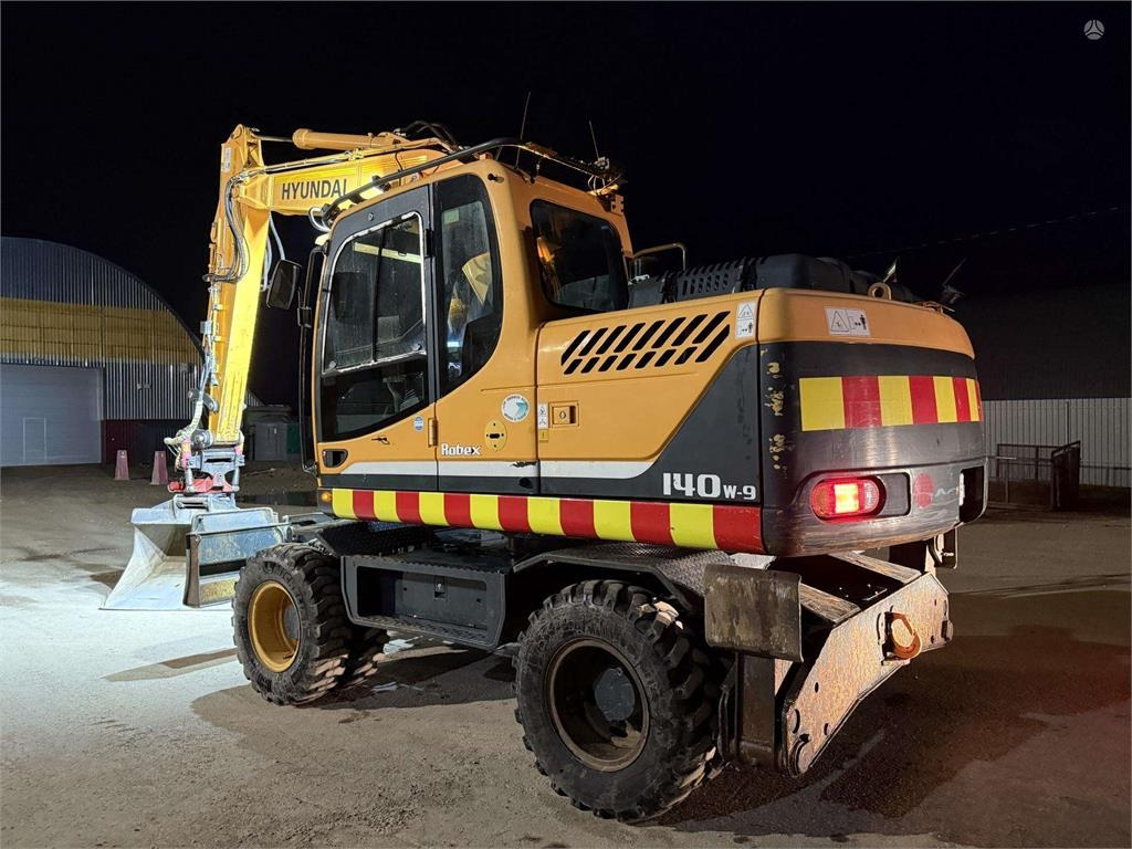 Hyundai Robex 140 W-9 ROTOTILT - Bager na kolesih: slika 3 Hyundai Robex 140 W-9 ROTOTILT - Bager na kolesih: slika 3