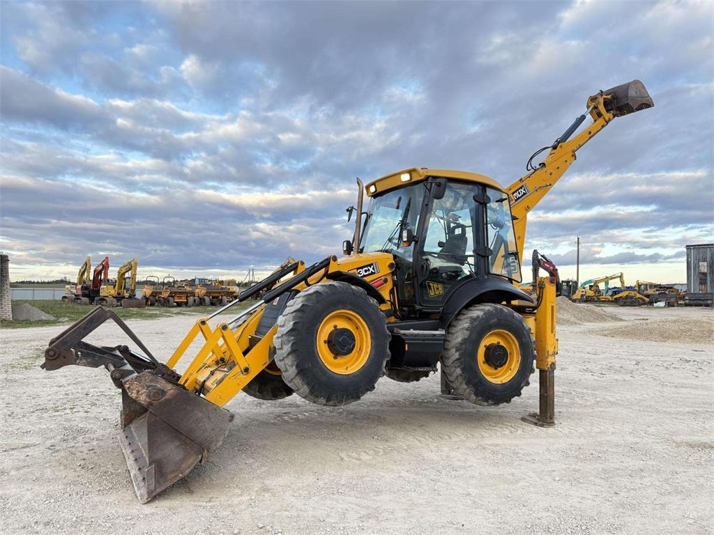 JCB 3 CX SUPER - Bager nakladalec: slika 1 JCB 3 CX SUPER - Bager nakladalec: slika 1