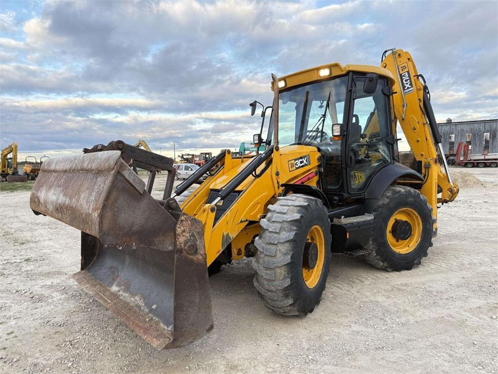 JCB 3 CX SUPER - Bager nakladalec: slika 2 JCB 3 CX SUPER - Bager nakladalec: slika 2