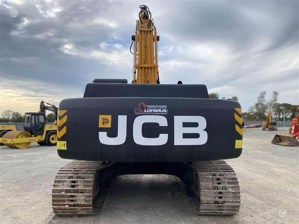 JCB JS 330 LC , ISUZU MANUAL PUMP - Bager goseničar: slika 4 JCB JS 330 LC , ISUZU MANUAL PUMP - Bager goseničar: slika 4