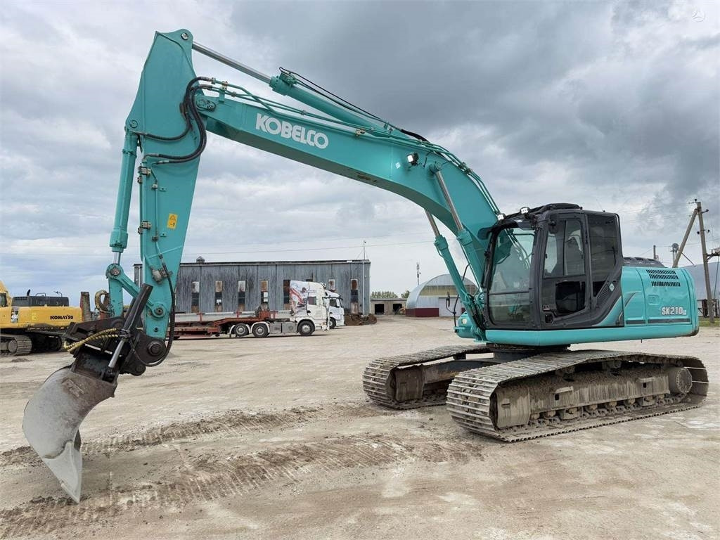 Kobelco SK 210 LC-9 - Bager goseničar: slika 1 Kobelco SK 210 LC-9 - Bager goseničar: slika 1
