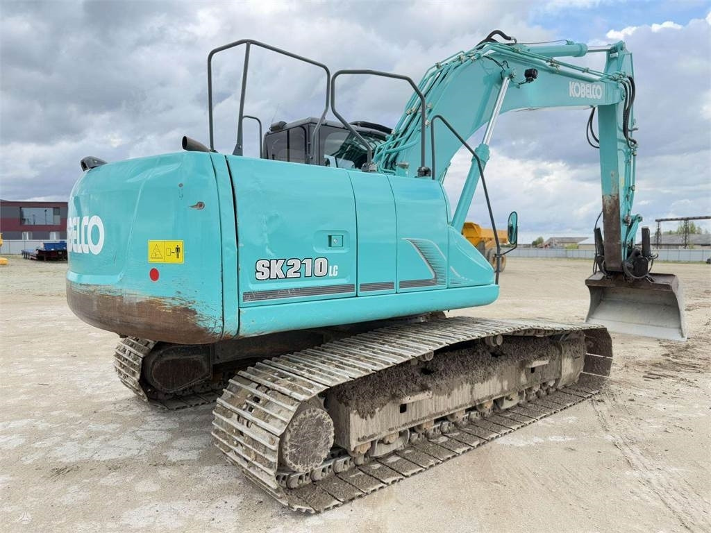 Kobelco SK 210 LC-9 - Bager goseničar: slika 5 Kobelco SK 210 LC-9 - Bager goseničar: slika 5