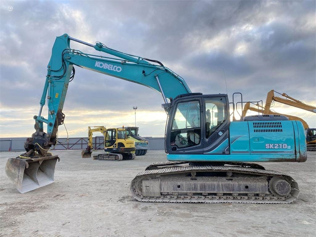 Kobelco SK 210 LC-9 - Bager goseničar: slika 2 Kobelco SK 210 LC-9 - Bager goseničar: slika 2