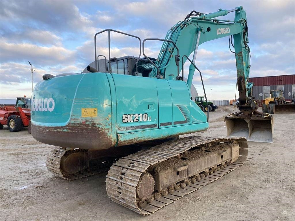 Kobelco SK 210 LC-9 - Bager goseničar: slika 5 Kobelco SK 210 LC-9 - Bager goseničar: slika 5