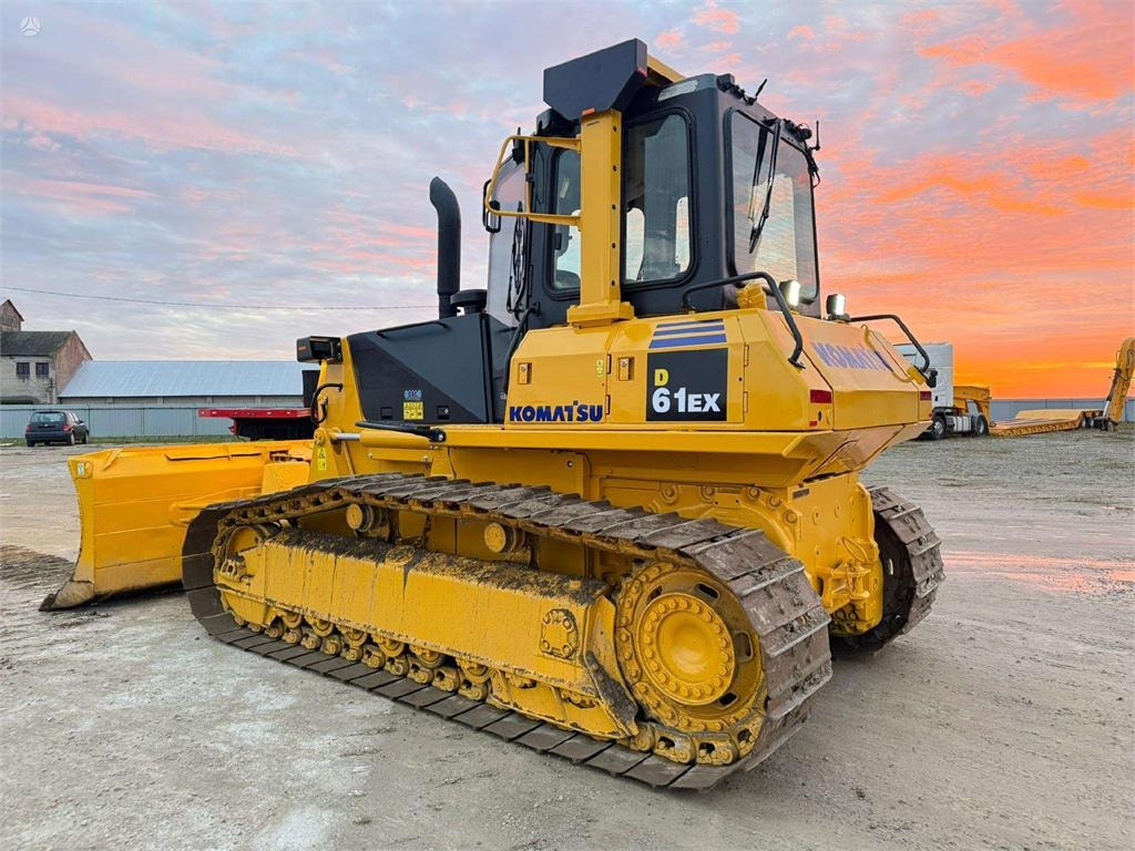 Komatsu D61EX-15EO - Buldožer: slika 3 Komatsu D61EX-15EO - Buldožer: slika 3