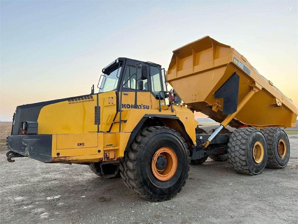 Komatsu HM 400-2 - Zglobni demper: slika 1 Komatsu HM 400-2 - Zglobni demper: slika 1