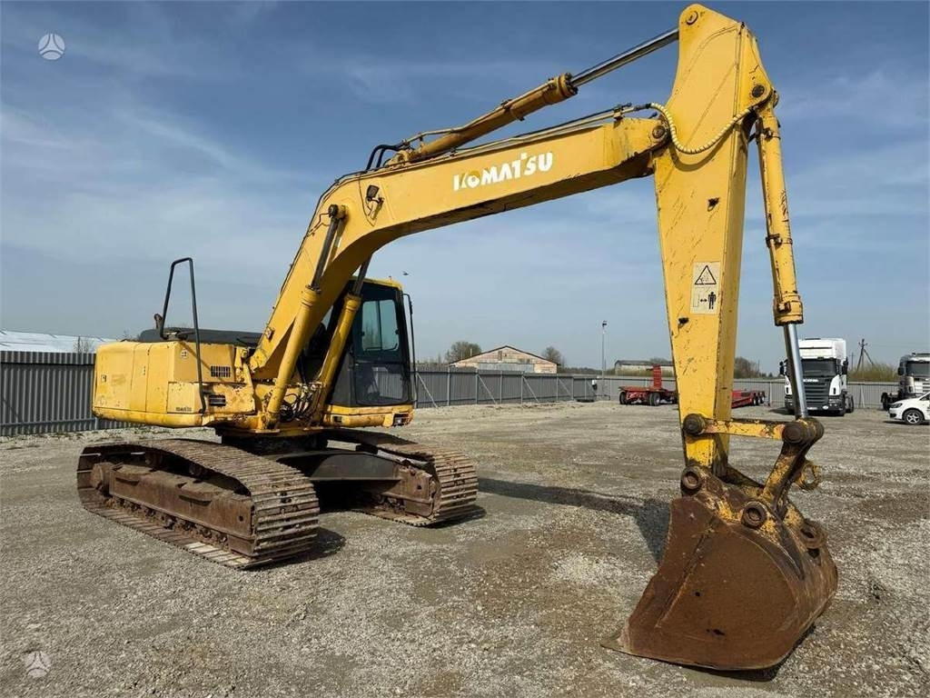 Komatsu PC 180 LC-6K - Bager goseničar: slika 5 Komatsu PC 180 LC-6K - Bager goseničar: slika 5