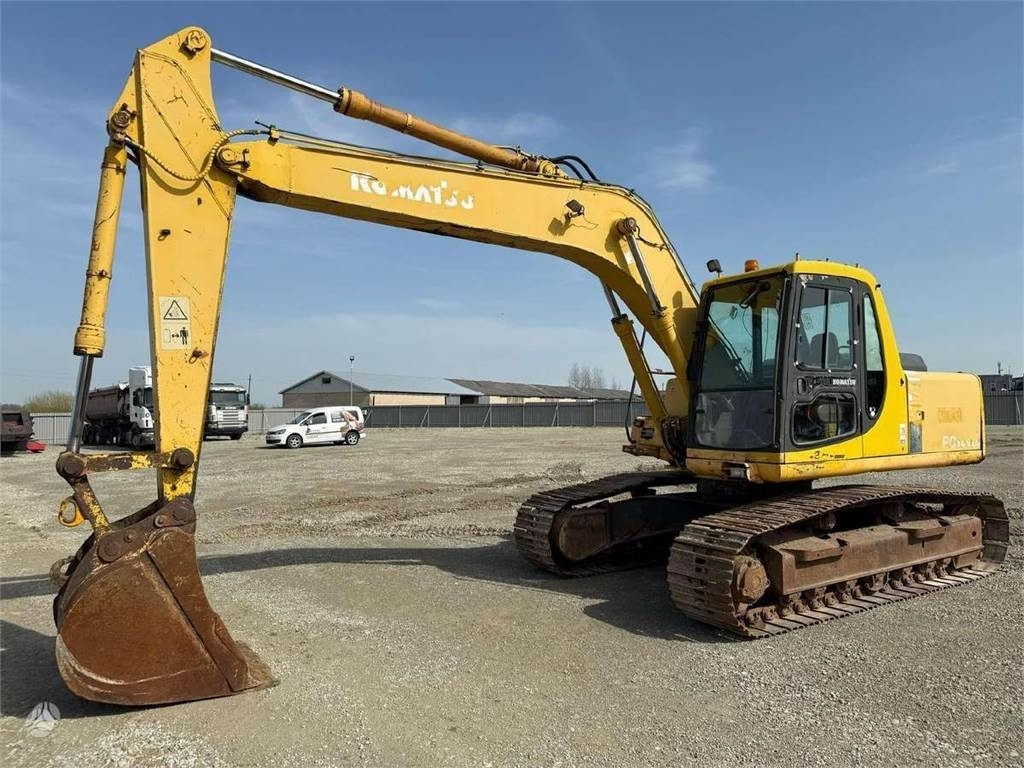 Komatsu PC 180 LC-6K - Bager goseničar: slika 1 Komatsu PC 180 LC-6K - Bager goseničar: slika 1