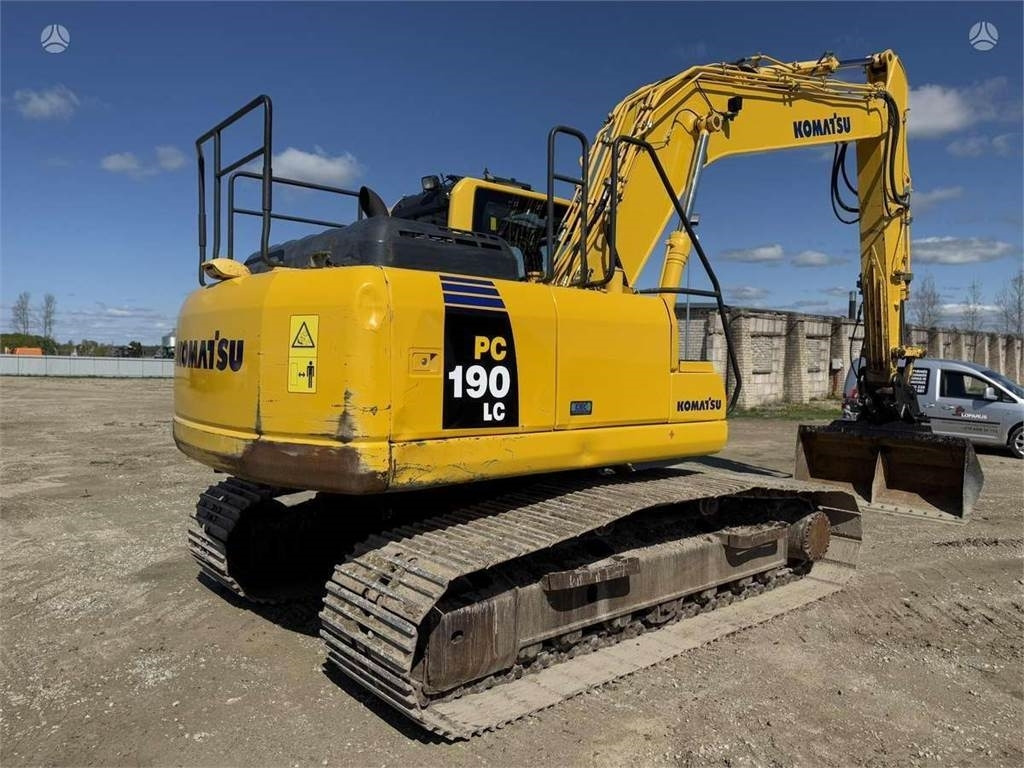 Komatsu PC 190 LC-8 - Bager goseničar: slika 5 Komatsu PC 190 LC-8 - Bager goseničar: slika 5