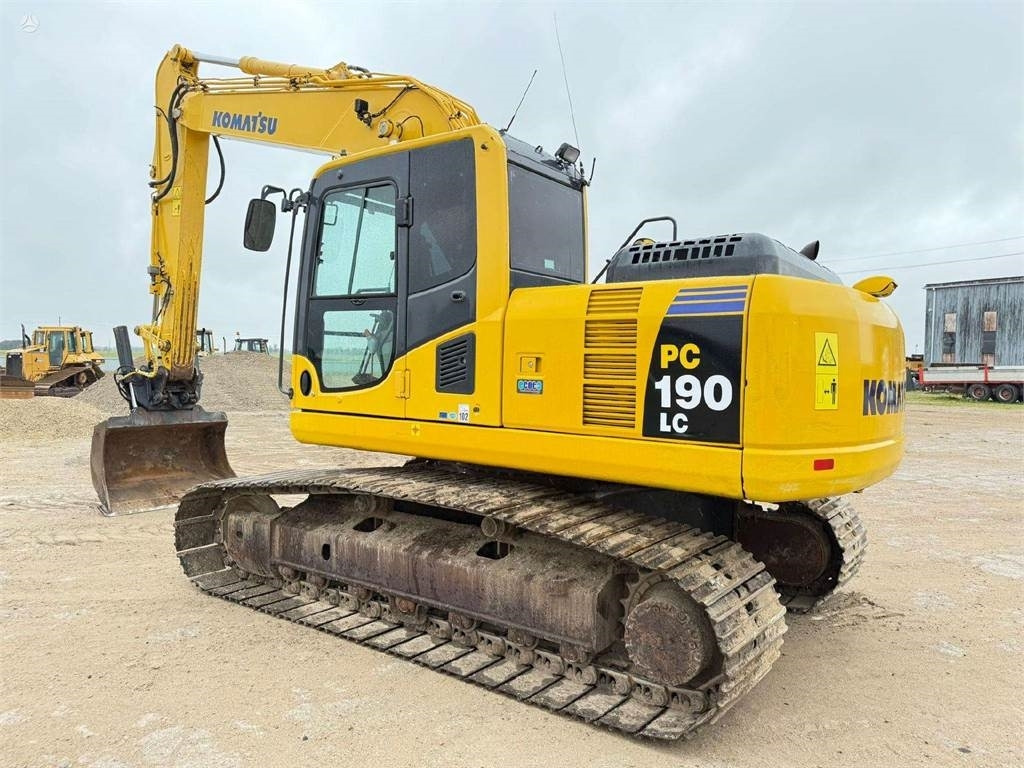 Komatsu PC 190 LC-8 - Bager goseničar: slika 3 Komatsu PC 190 LC-8 - Bager goseničar: slika 3