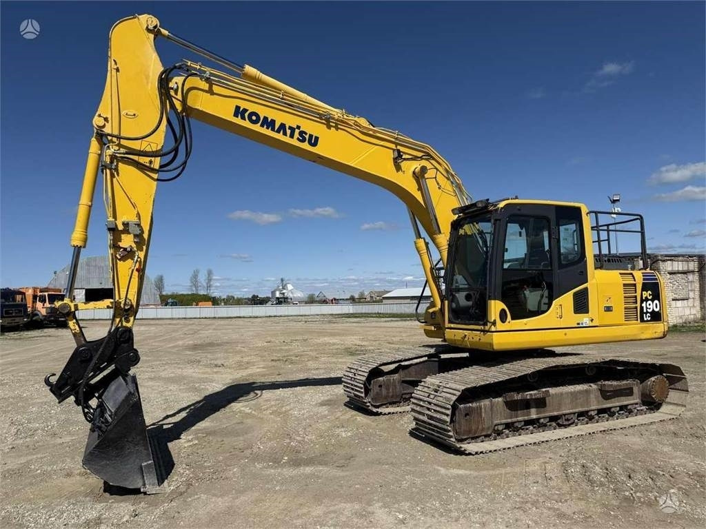 Komatsu PC 190 LC-8 - Bager goseničar: slika 1 Komatsu PC 190 LC-8 - Bager goseničar: slika 1