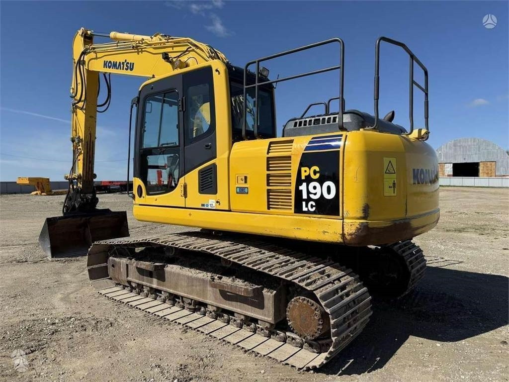 Komatsu PC 190 LC-8 - Bager goseničar: slika 3 Komatsu PC 190 LC-8 - Bager goseničar: slika 3