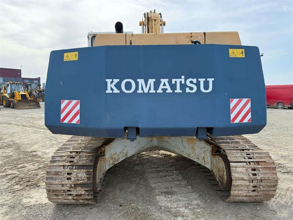 Komatsu PC 210 LC-5 - Bager goseničar: slika 4 Komatsu PC 210 LC-5 - Bager goseničar: slika 4