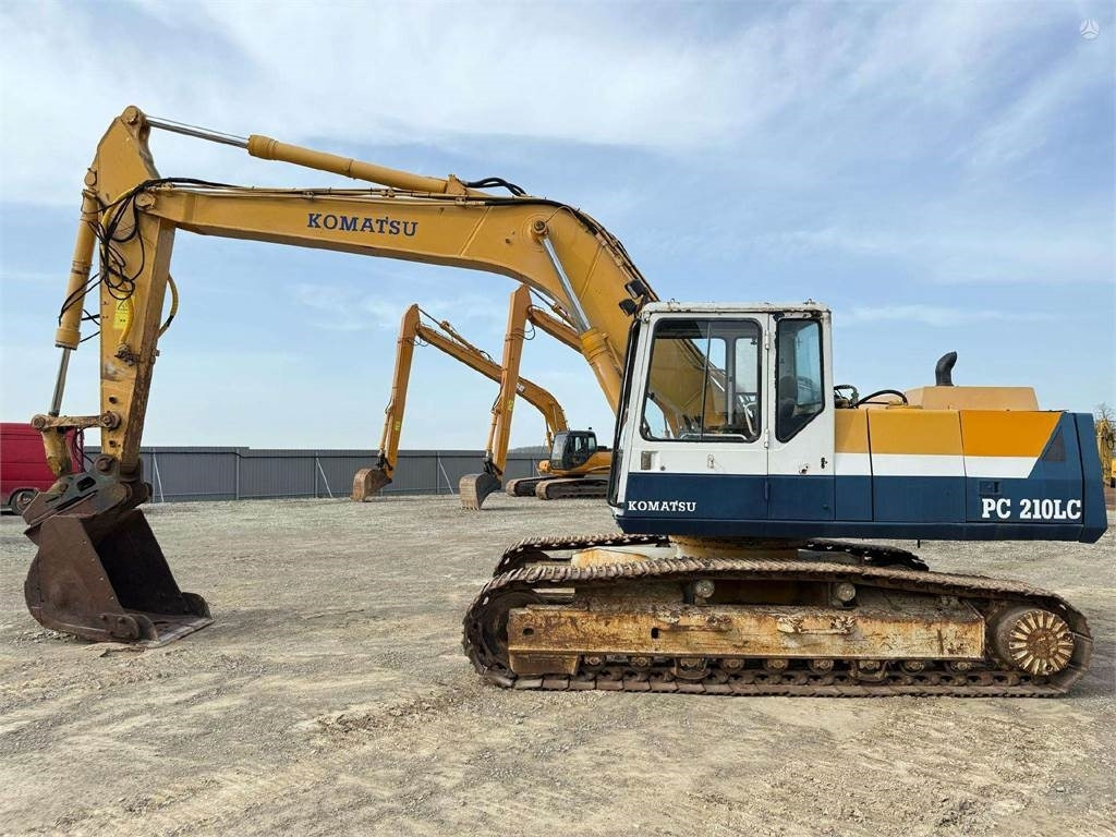 Komatsu PC 210 LC-5 - Bager goseničar: slika 2 Komatsu PC 210 LC-5 - Bager goseničar: slika 2