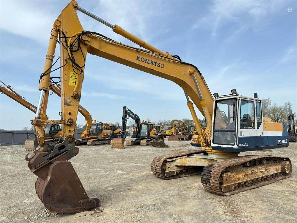 Komatsu PC 210 LC-5 - Bager goseničar: slika 1 Komatsu PC 210 LC-5 - Bager goseničar: slika 1