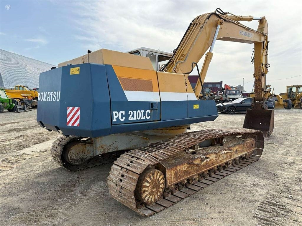 Komatsu PC 210 LC-5 - Bager goseničar: slika 5 Komatsu PC 210 LC-5 - Bager goseničar: slika 5