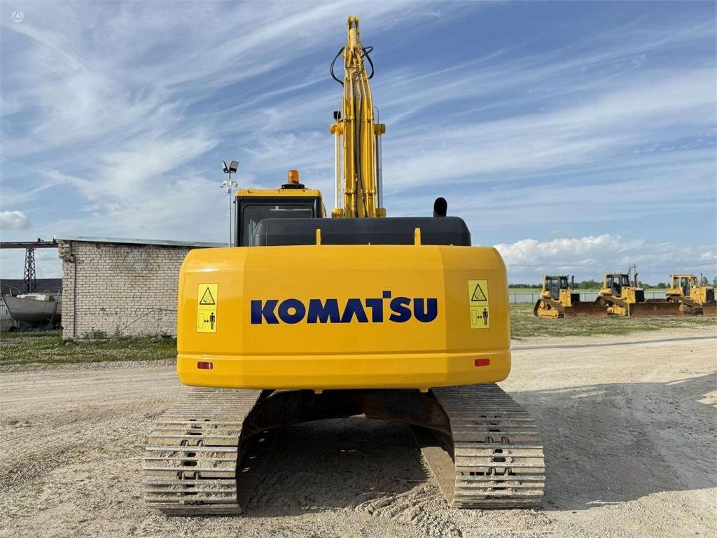 Komatsu PC 210 LC-7 LONGREACH - Bager goseničar: slika 4 Komatsu PC 210 LC-7 LONGREACH - Bager goseničar: slika 4