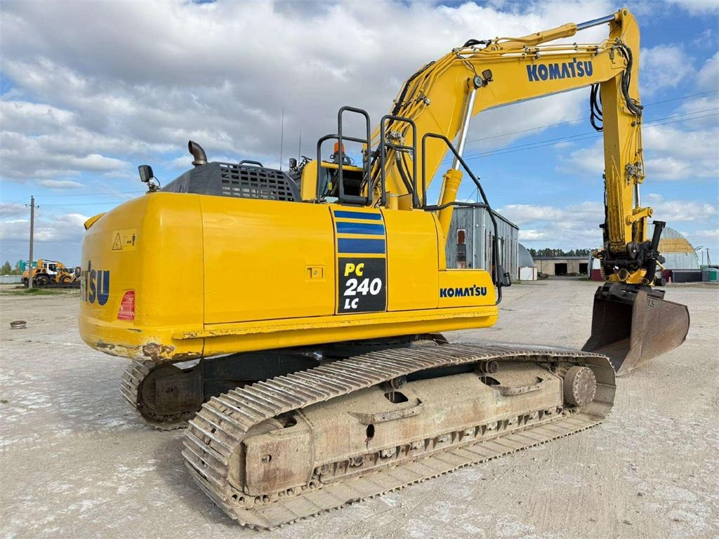 Komatsu PC 240 LC-10 ENGCON ROTOTILT - Bager goseničar: slika 5 Komatsu PC 240 LC-10 ENGCON ROTOTILT - Bager goseničar: slika 5