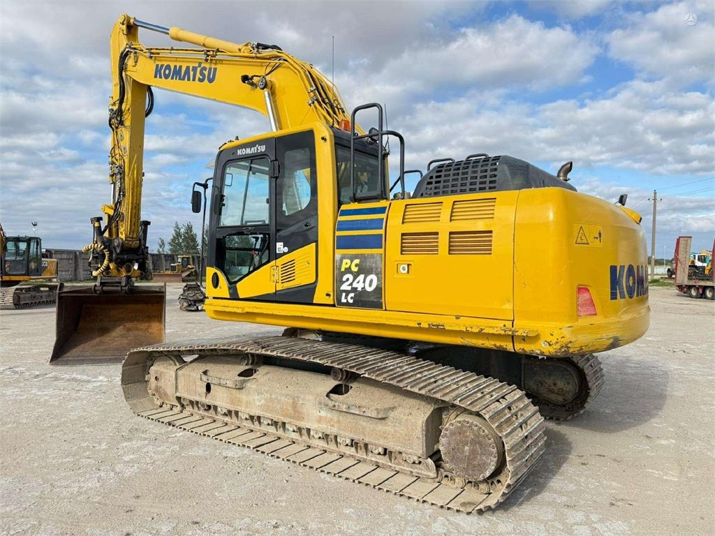 Komatsu PC 240 LC-10 ENGCON ROTOTILT - Bager goseničar: slika 3 Komatsu PC 240 LC-10 ENGCON ROTOTILT - Bager goseničar: slika 3