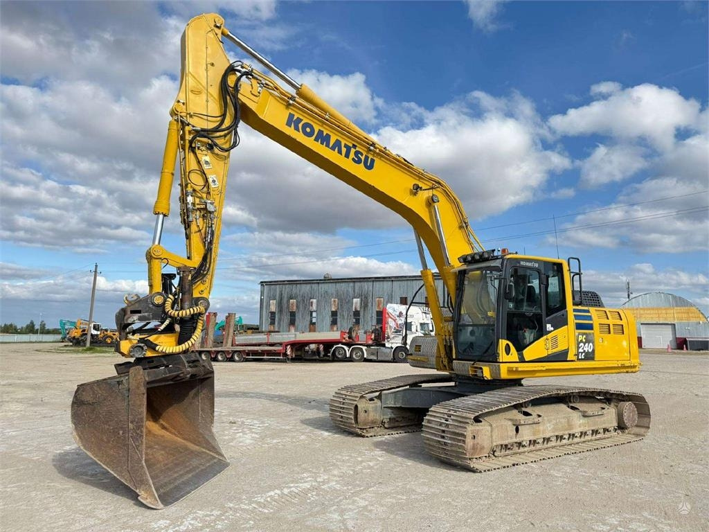 Komatsu PC 240 LC-10 ENGCON ROTOTILT - Bager goseničar: slika 1 Komatsu PC 240 LC-10 ENGCON ROTOTILT - Bager goseničar: slika 1